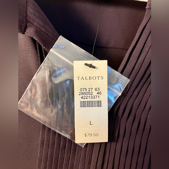 Talbots Blouse - Picture 2 of 8